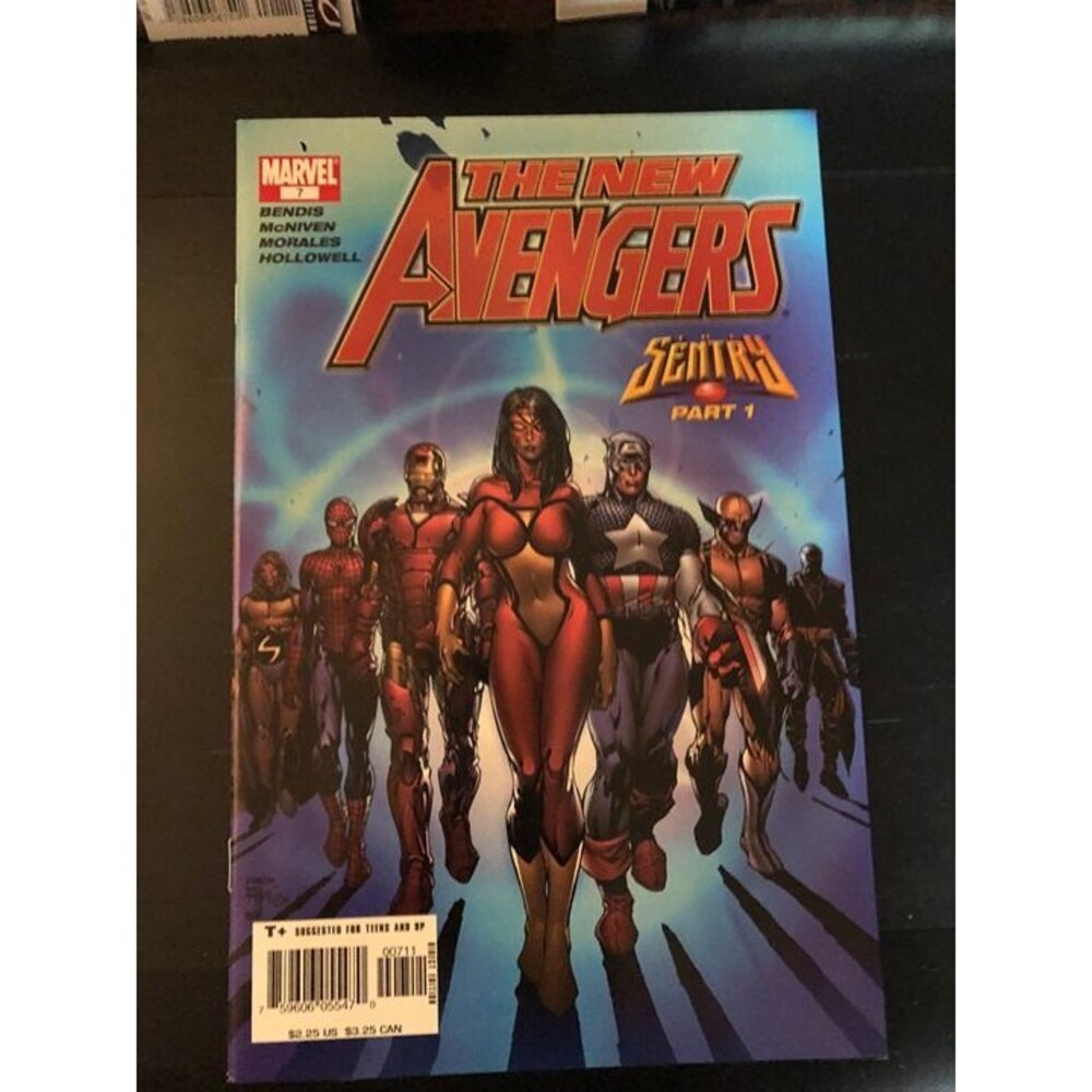 New Avengers #7 Marvel⋅2005 - 1st Team App of the Illuminati VF/NM